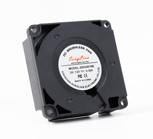 Ventilateur soufflant hydraulique 40x40x10mm, moteur de ventilateur DC 24V, <span class=keywords><strong>souffleur</strong></span> 4010, 12 Volt 5V - Product Image 5