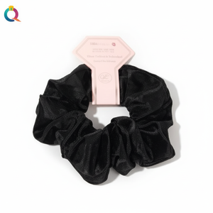 Elegante strass in raso pastello cravatte e fasce per capelli da donna accessori moda di tendenza dolce stile per bambini vendita all'ingrosso - Product Image 1