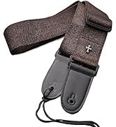 Correa <span class=keywords><strong>de</strong></span> Cuero Ajustable para <span class=keywords><strong>Guitarra</strong></span> Estilo Vintage con Bolsillo para Púas y Extremos <span class=keywords><strong>de</strong></span> Cuero Tejido, Accesorios para Instrumentos <span class=keywords><strong>de</strong></span> Cuerda - Product Image 5