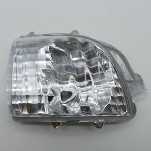 HY-151 <span class=keywords><strong>Espejo</strong></span> Retrovisor Lateral Derecho Plateado con Intermitente de Repuesto para Volvo XC70 XC90 2007 - Product Image 5