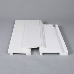 Moldura de PS con Luz Nocturna a Precio de Fábrica, Moldura de PS Blanca Imprimada de 10 cm, Moldura Interior, Zócalo de MDF - Product Image 6