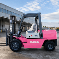 Chariot élévateur tout-terrain 3t 3,5t 4t 5t, hauteur de levage 3m-7m, certification CE ISO, chariot élévateur 4x4 exporté vers plus de 136 pays