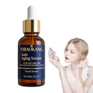 Sueros Faciales Antienvejecimiento <span class=keywords><strong>de</strong></span> Marca Privada con <span class=keywords><strong>Colágeno</strong></span>, Apoyan <span class=keywords><strong>la</strong></span> Producción <span class=keywords><strong>de</strong></span> <span class=keywords><strong>Colágeno</strong></span>, Firmeza <span class=keywords><strong>de</strong></span> <span class=keywords><strong>la</strong></span> Piel, Suplemento Facial - Product Image 1