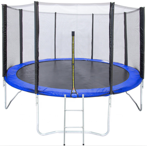 6FT 8ft 10ft 12ft 14ft 16ft bán tốt nhất lớn ngoài trời trẻ em xách tay nhảy tập thể dục Trampoline với Net - Product Image 6
