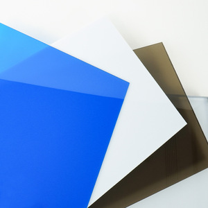 Guo Weixing Polycarbonate Sheet 1.22x2.44m 10mm Transparent Durable For Carports Sunrooms Awnings - Product Image 1