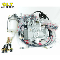 Bomba de Inyección de Combustible Mecánica para Modificación y Mejora de Automóviles, Compatible con Motores YD22 YD25 ZD30 0470504034 16700-VG100 0470504046