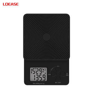 K77 kỹ thuật số ABS nhựa Slim thiết kế nhỏ giọt cà phê hẹn giờ đếm lên và xuống điện tử nhà bếp nấu ăn quy mô - Product Image 6