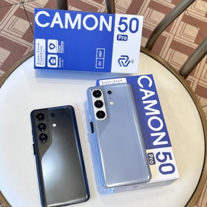 Smartphones 4G/5G double SIM globaux, écran micro-courbé, déverrouillage par reconnaissance faciale, Camon 50 Pro à succès, charge rapide 65W - Product Image 3