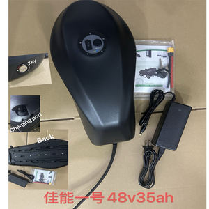 Kit baterai sepeda listrik DIY, baterai sepeda listrik 36v 48v 52v 60v 72v 15-35Ah untuk sepeda listrik 1000W 2000W 3000W 5000W - Product Image 2