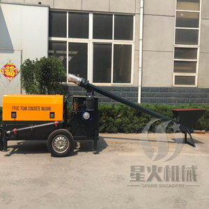 <span class=keywords><strong>CLC</strong></span> เครื่องทำบล็อคคอนกรีตพร้อมปั๊มเครื่องพ่นปูนและปูนโฟมซีเมนต์ - Product Image 6