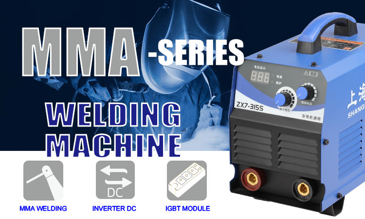 ZX7-315S Portable Welding Machine - 220/380v Double Voltage