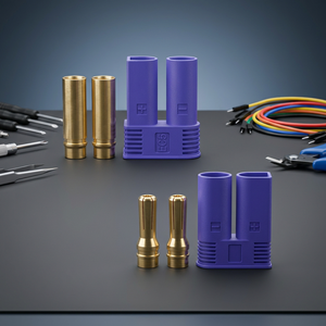 Conectores de Terminal Tipo Banana de Alta Corriente EC2-EC8 Macho y Hembra para Cables Eléctricos, Hechos en China - Product Image 3