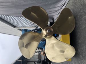 Hélice Marina de Bronce CU1 CU2 CU3 CU4 de 4 Aspas, Diámetro 50-1500 cm, para Barco/Yate - Product Image 5
