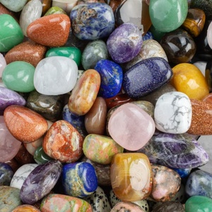 Piedra Pulida de Materiales Mixtos, Gema Natural, Cristal Curativo, Espécimen a Granel, Decoración del Hogar, Coleccionable, Adorno Espiritual - Product Image 3
