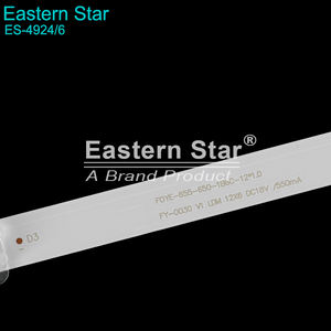 โคมไ<span class=keywords><strong>ฟ</strong></span>แบ็กไลท์ LED ES-4924สำหรับทีวีจีนขนาด65นิ้วได้รับการรับรอง CE 3V - Product Image 3
