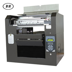 เครื่องพิมพ์ดิจิทัลขนาดเล็กแบบ Flatbed รุ่น 168-2.3 พร้อมหัวพิมพ์ 1390 ใช้สำหรับพิมพ์เสื้อยืดและกระเป๋าผ้าใบ - Product Image 6