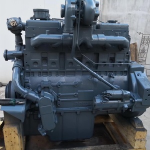 Original Used 4D34 4D33 4D32 4D31 6D11 6D12 6D13 6D34 6D22 Diesel <b>Engine</b> <b>Assembly</b> for Machinery Excavator PHP Brand - Product Image 4