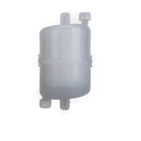 Filtro de Cápsula PES Estéril Desechable ETO 0.22um 0.45um Conexión de Manguera para Líquidos y Solventes