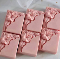Savon artisanal chinois LovSens, motif décoratif élégant, coffret cadeau de mariage, souvenir, logo personnalisé, hydratant, pour l'exportation