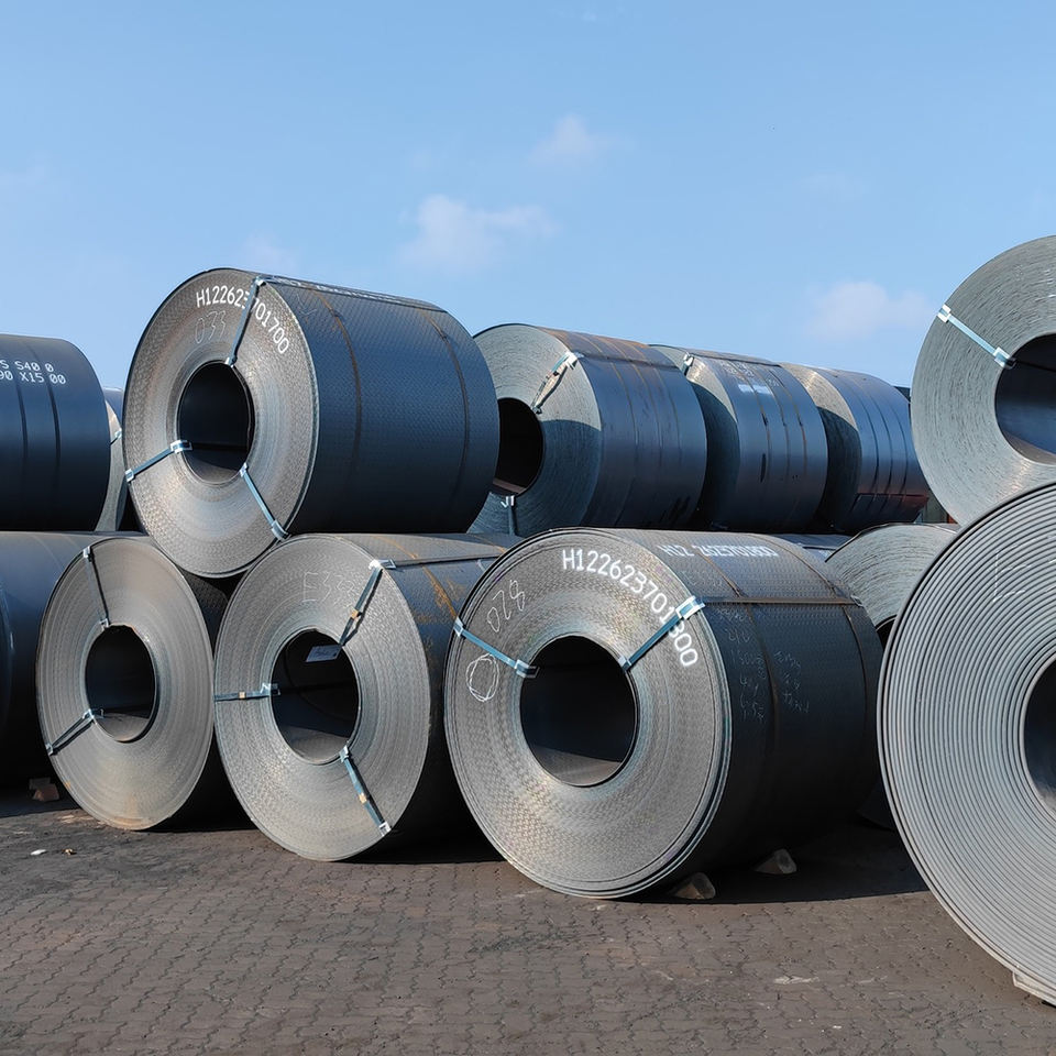 Hot Rolled Low Carbon Steel Coil S235 S275 S355 0.2-8mm Steel Strip ...