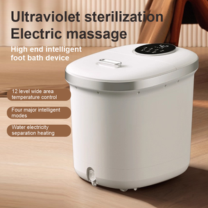 אמבטיה מתקפלת ניידת מפלסטיק איכותי, אמבט רגליים בהתאמה אישית עם עיצוב עבה וחזק, אמבטיה מתקפלת חדשה - Product Image 2