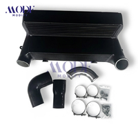 Intercooler de course 7,5 pouces pour BMW N55 E92 335i E82 135i 1M X1 E84 – FMIC à haut débit, grand cœur, pour un gain de puissance et une performance de refroidissement améliorées