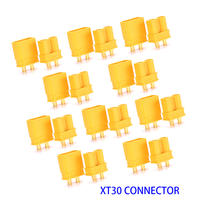 Xt30 xt60 xt90 ec2 ec5 mâle femelle 2 broches fiche fil faisceau batterie connecteur adaptateur kit