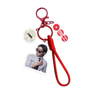 Llavero Acrílico de Doble Cara Ultra Transparente K-POP Bantan Boys Arilang para Uso Diario y Regalos - Product Image 2