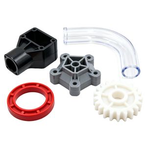 Fabricant de moules d'injection plastique CNC de précision personnalisé OEM Service de moulage par injection de nylon ABS PP Découpe pour pièces plastiques - Product Image 1