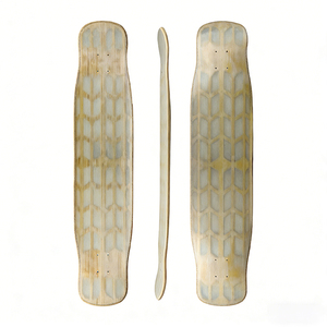 مخصص القيقب الكندي الفيبرجلاس القيقب الخيزران مركب الرقص لوحة تزلج كبيرة سطح - Product Image 5