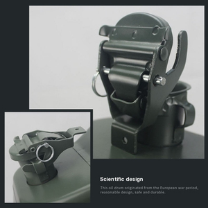 Bidons de jerry diesel commercial direct d'usine, réservoirs de carburant, bidons de carburant - Product Image 3