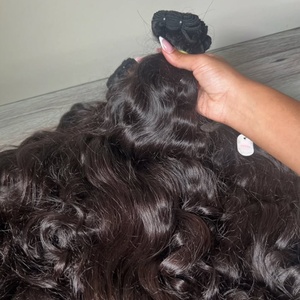 Nguyên cambodian tóc con người bó, 12A chưa qua chế biến bán buôn Việt Nguyên Trinh lớp biểu bì phù hợp tóc mở rộng Nhà cung cấp - Product Image 2