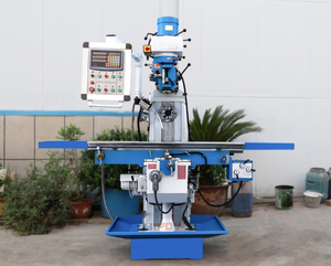 6336 सार्वभौमिक बहुक्रियाशील मिलिंग मशीन ऊर्ध्वाधर और क्षैतिज बुर्ज मिलिंग मशीन - Product Image 2