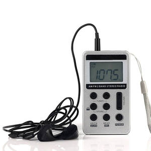 Radio de Bolsillo AM FM de Doble Banda MA-103, Pantalla LCD de 500 mAh, Receptor de Audio Estéreo Portátil Recargable - Product Image 6