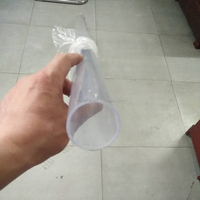 Taille 1/2 "PVC Transparent Pvc Tuyau 110mm avec Union 12 Pouces Plexiglas Tube