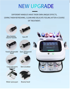 Máquina Multifuncional 8 en 1 para el Cuidado Facial que Resuelve Múltiples Problemas de la Piel, Elimina Imperfecciones, Reafirma e Hidrata - Product Image 3
