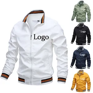 Latest Style Mens Jackets Wholesale Custom Logo Full Face Zip Hoodie Fashion Printing Coat Mens Tracksuit