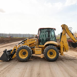 Chinesischer 4-Rad-Traktor mit EPA-Motor Baggerlader Neuer Retroexcavadora 4x4 Rad/Baggerlader zum Verkauf - Product Image 6