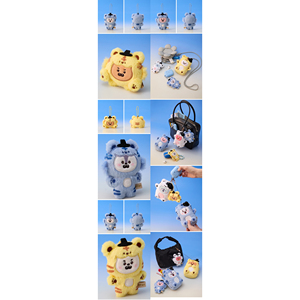 Llavero de Peluche BT21 K-Horang, Música Pop Coreana, para Todas las Edades, Directo de Fábrica, Listo para Norteamérica, Fabricante - Product Image 2