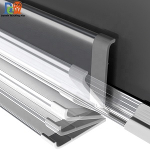 <span class=keywords><strong>Pizarra</strong></span> Magnética de Pared con Marco de Aluminio, Ideal para Escuelas, Cafeterías y Espacios Creativos - Product Image 3