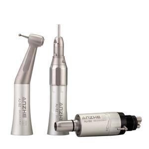 Set di manipolo dentale contrangolo a mano verticale con motore ad aria dentale a bassa velocità - Product Image 2