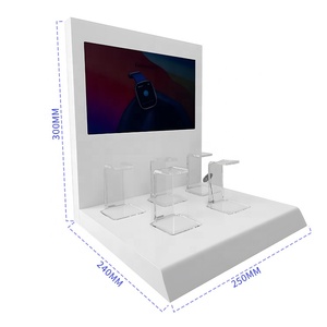 Tùy chỉnh đồng hồ hiển thị giá truy cập Acrylic sản phẩm điện tử đứng được trang bị với màn hình hiển thị LED với 5 Đồng Hồ C đứng - Product Image 6