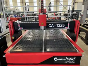 CAMEL CNC CA-1325 1530 20302040真空テーブル5軸CNCルーターマルチヘッド5x10CNCルーターマシン