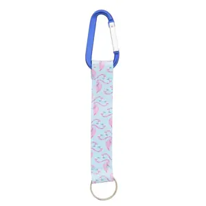 Llavero de RPET reciclado, gadgets ecológicos - Product Image 2