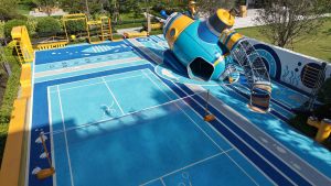 Đầy màu sắc cao su vụn EPDM hạt cho wetpour EPDM cao su sân chơi và chạy thể thao - Product Image 5