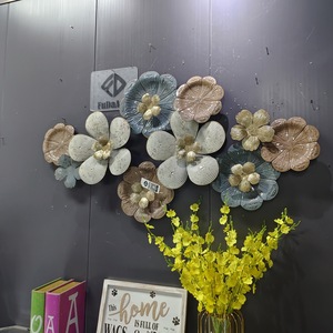 Décorations murales tridimensionnelles de style rural 134X70CM pour le mur de fond de canapé de salon pièces suspendues créatives - Product Image 4