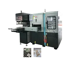 Maquinaria de precisión Jinyu, prensa hidráulica en caliente, etiqueta de transferencia de calor, máquina de moldeo por compresión de silicona