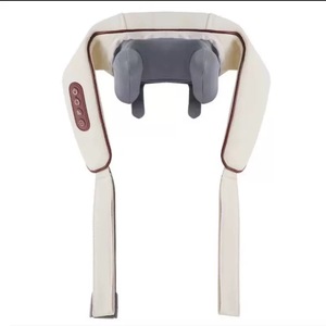 Châle de massage, masseur trapèze, masseur de vertèbres cervicales et de cou-épaule avec fonction de chauffage multifonctionnelle - Product Image 2