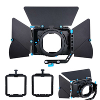 Offre Spéciale : Boîte Matte G2 Support Follow Focus pour Caméra avec Rail de 15 mm