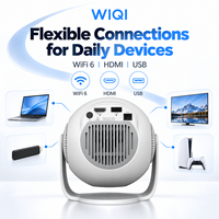Mini projecteur portable pour le divertissement à domicile et une utilisation compacte en intérieur, approvisionnement en gros pour les détaillants et les distributeurs